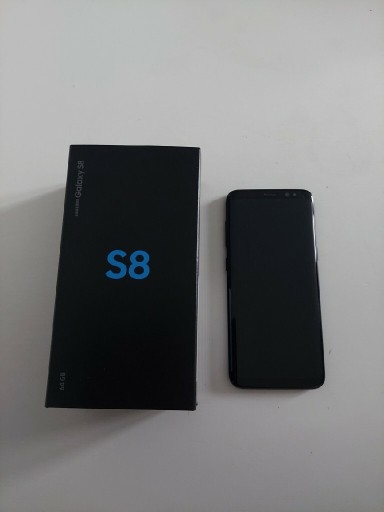 Zdjęcie oferty: Samsung Galaxy S8 Black