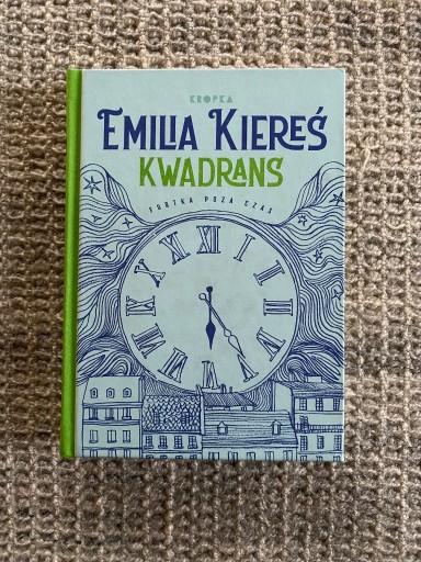 Zdjęcie oferty: kwadrans, Emilia Kiereś, nowa