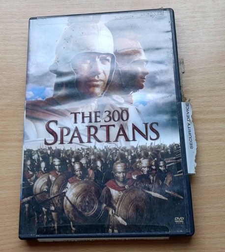 Zdjęcie oferty: The 300 Spartans - film DVD - ang.