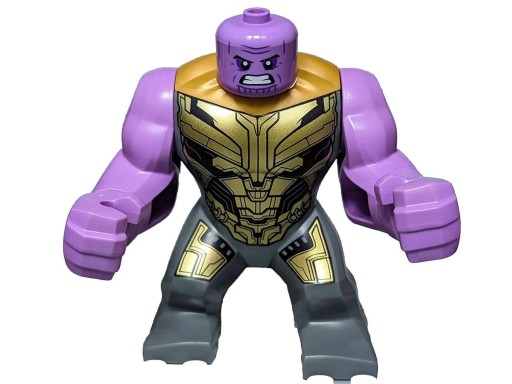 Zdjęcie oferty: Minifigurka Thanos LEGO sh896 76266 Marvel