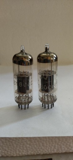 Zdjęcie oferty: Lampy elektronowe E180CC Philips Miniwatt(2 sztuki