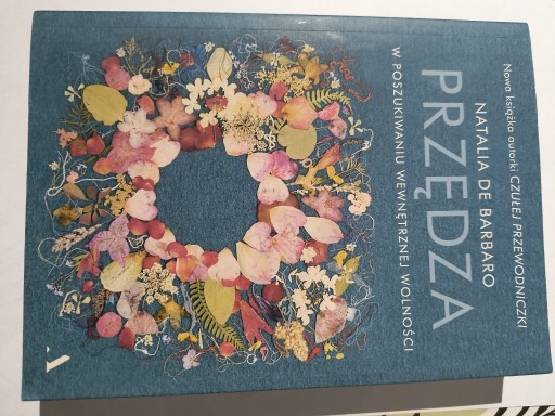 Zdjęcie oferty: Przędza W poszukiwaniu wewnętrznej wolności Natalia de Barbaro