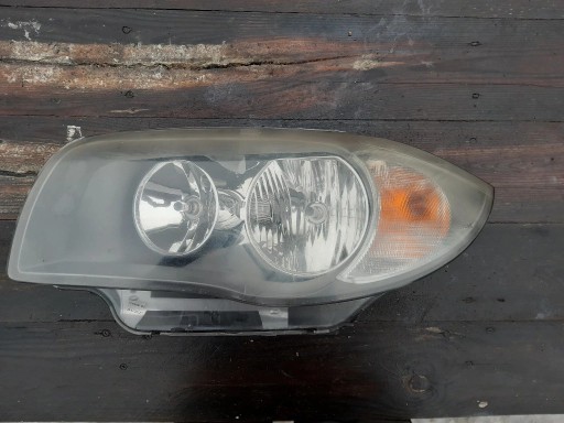 Zdjęcie oferty: LAMPA LEWA PRZÓD PRZEDNIA BMW 1 E87 LIFT LCI UK