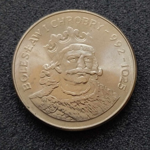 Zdjęcie oferty: 50 zł złotych 1980 Bolesław Chrobry