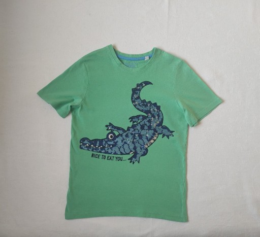 Zdjęcie oferty: H&M t-shirt krokodyl r. 128