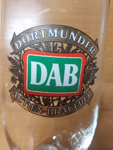 Zdjęcie oferty: Szklanka DAB Dortmunder Actien-Brauerei 0,4 l.
