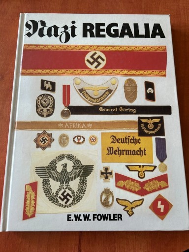 Zdjęcie oferty: Nazi Regalia Fowler Odznaki i Medale III Rzeszy