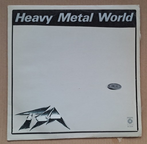 Zdjęcie oferty: TSA – Heavy Metal World - LP NM 1986 po ang