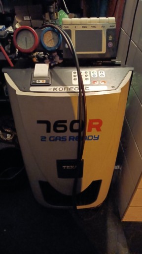 Zdjęcie oferty: Texa 760R 2 gas ready