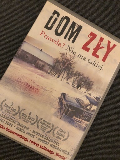 Zdjęcie oferty: SMARZOWSKI, DOM ZŁY, DVD