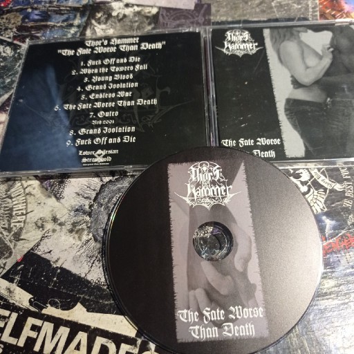 Thors hammer "The fate worse than death" Rumia Licytacja na Allegro Lokalnie