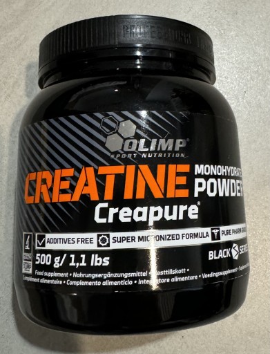 Zdjęcie oferty: Olimp Creatine monohydrat powder 500 gram