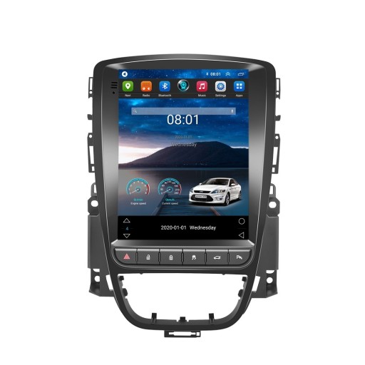 Zdjęcie oferty: Radio FM DAB+ Android GPS WiFi MP3 Opel Astra J