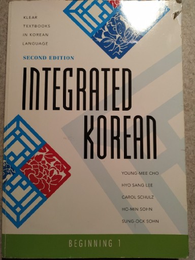 Zdjęcie oferty: Integrated Korean Beginning 1, Young-Mee Cho