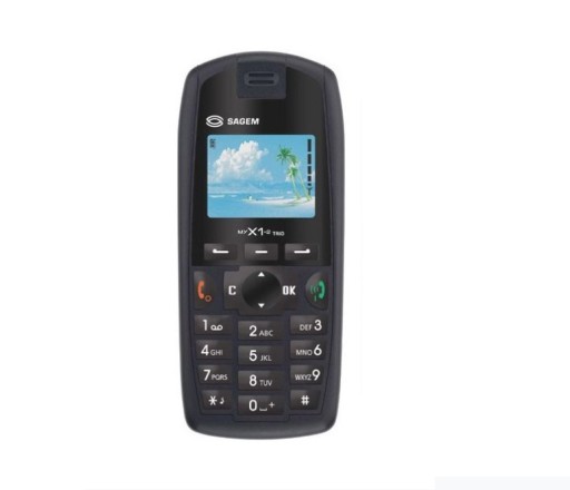 Zdjęcie oferty: Telefon komórkowy Sagem myX1-2 trio