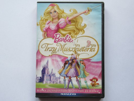 Zdjęcie oferty: Barbie - Trzy Muszkieterki