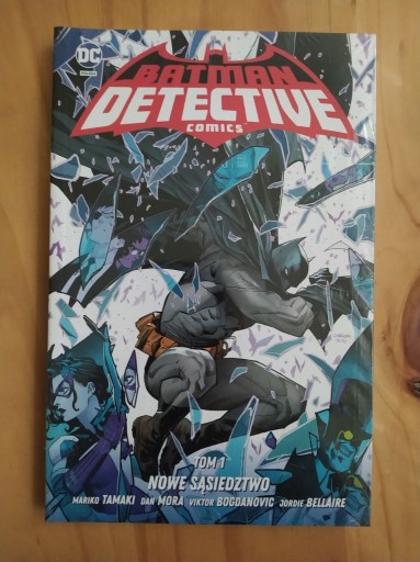 Zdjęcie oferty: Batman Detective Comics Nowe sąsiedztwo tom 1