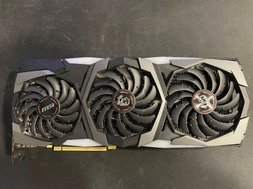 Zdjęcie oferty: MSI Geforce RTX 2070 SUPER GAMING X TRIO 8GB GDDR6