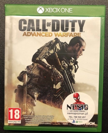 Zdjęcie oferty: Call of Duty Advanced Warfare