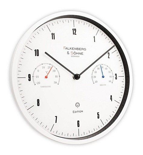 Zdjęcie oferty: Kwarcowy zegar ścienny FALKENBERG & SÖHNE
