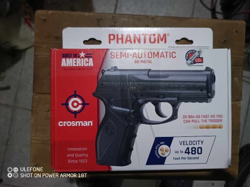Zdjęcie oferty: Pistolet Crosman Phantom 4,5, BB CO2