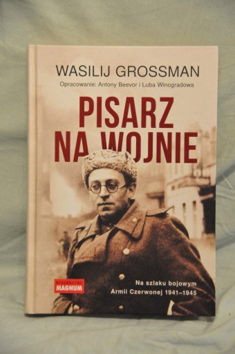 Zdjęcie oferty: Wasilij Grossman, Pisarz na Wojnie. 