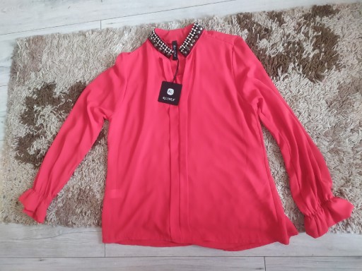 Zdjęcie oferty: Bluzka damska elegancka RLinea M/L, nowa