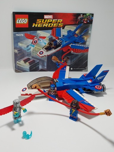 Zdjęcie oferty: Lego 76076 Marvel Super Heroes / kompletne 