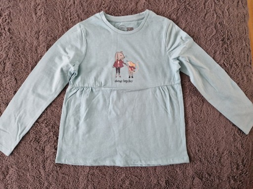 Zdjęcie oferty: Rozmiar 122 NOWA bluzka dla dziewczynki z długim