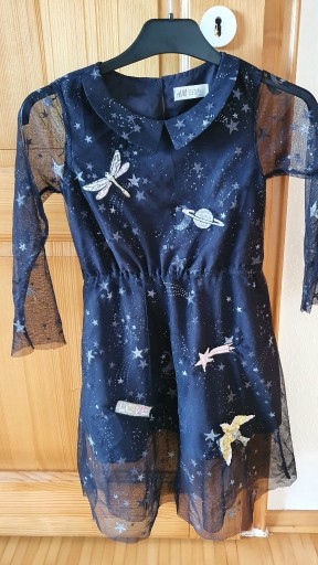 Zdjęcie oferty: Tiulowa sukienka H&M dla dziewczyni na 128 cm