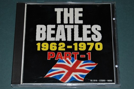 Zdjęcie oferty: The Beatles 1962-1970 Part 1 Pudełko CD