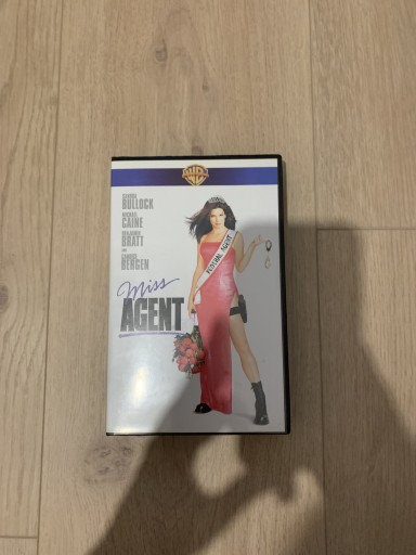 Zdjęcie oferty: Kaseta wideo Miss Agent VHS