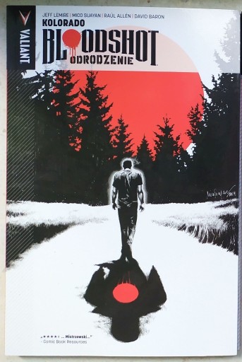 Zdjęcie oferty: Bloodshot Odrodzenie Tom 1 Kolorado [KBOOM]