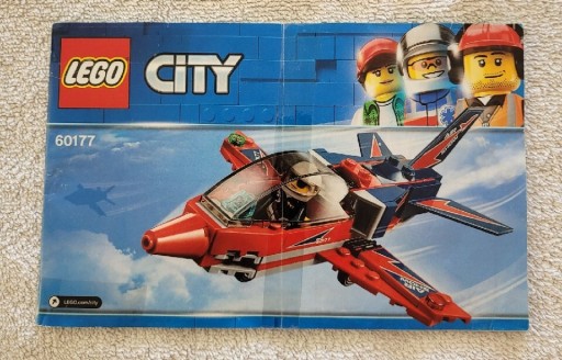 Zdjęcie oferty: LEGO City 60177 Odrzutowiec pokazowy