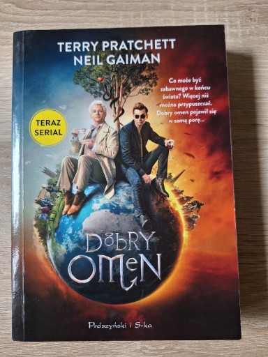 Zdjęcie oferty: Terry Pratchett, Neil Gaiman "Dobry omen"