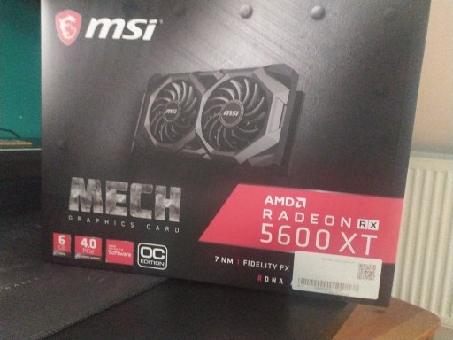 Zdjęcie oferty: MSI Radeon Rx 5600 XT Mech OC 6GB GDDR6