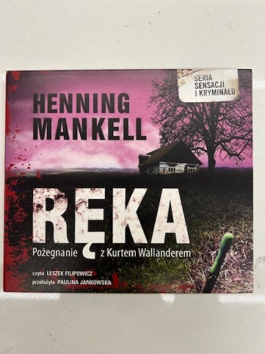 Zdjęcie oferty: Ręka - Henning Mankell - audiobook CD