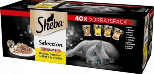 Zdjęcie oferty: Sheba Selection in sauce 40x85g