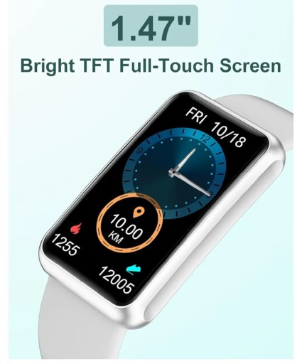 Zdjęcie oferty: Smartwatch z krokomierzem i monitor aktywności 