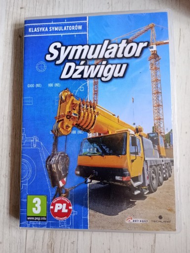 Zdjęcie oferty: Symulator dźwigu PC 