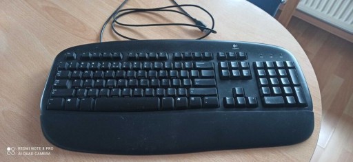 Zdjęcie oferty: Klawiatura przewodowa Logitech.