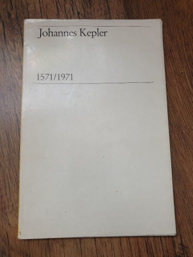 Zdjęcie oferty: Johannes Kepler