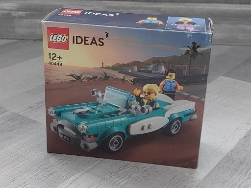 Zdjęcie oferty: LEGO IDEAS 40448 Zabytkowy Samochod NOWY