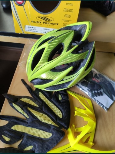 Zdjęcie oferty: Kask rowerowy Rudy Project Windmax S/M