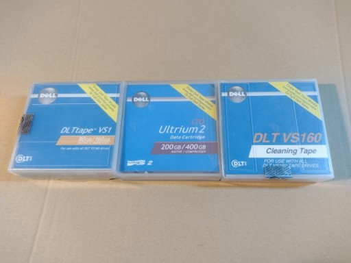 Zdjęcie oferty: Dell DLT tape VS1 80gb/160gb