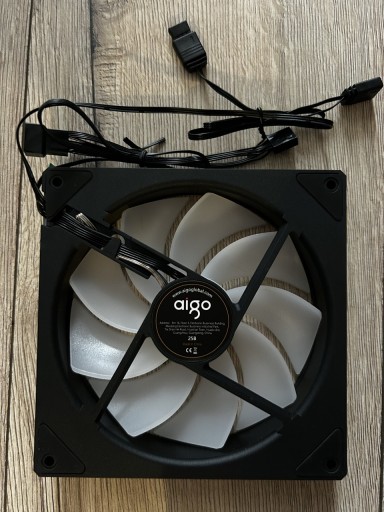 Zdjęcie oferty: Wentylator AIGO 140 mm ARGB PWM nowy