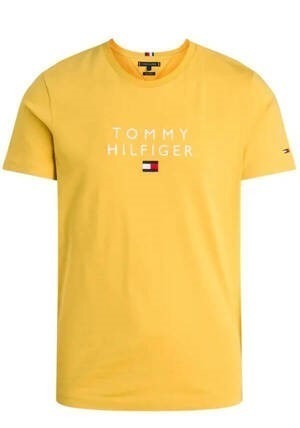 Zdjęcie oferty: Tommy Hilfiger T-shirt męski żółty