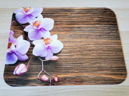 Zdjęcie oferty: Mata stołowa podkładka prostokątna orchidea 