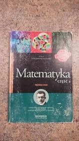 Zdjęcie oferty: Matematyka Część 2 odkrywamy na nowo podręcznik