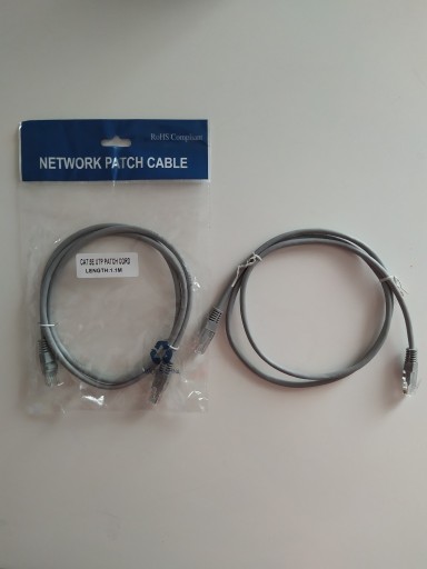 Zdjęcie oferty: Kabel sieciowy - NETWORK PATCH CABLE